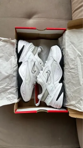 Tênis Nike M2k Tekno Branco Original