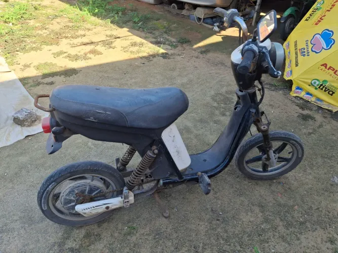 Bike moto eletrica