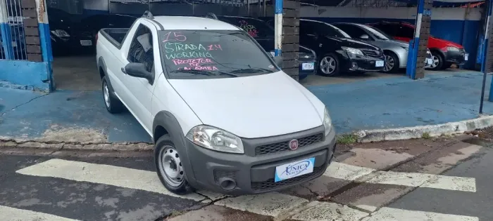 Fiat Strada Working 1.4 MPI Fire Flex 8V CS 2015