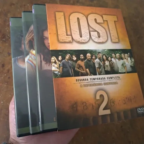 Coleção DVD Lost 3 vídeos - 2ª Temporada Completa (DVD)