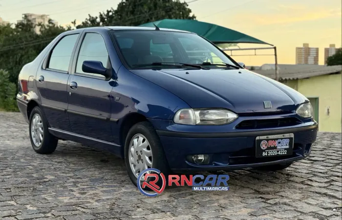Fiat Siena HL 1.6 MPI 16V 1998