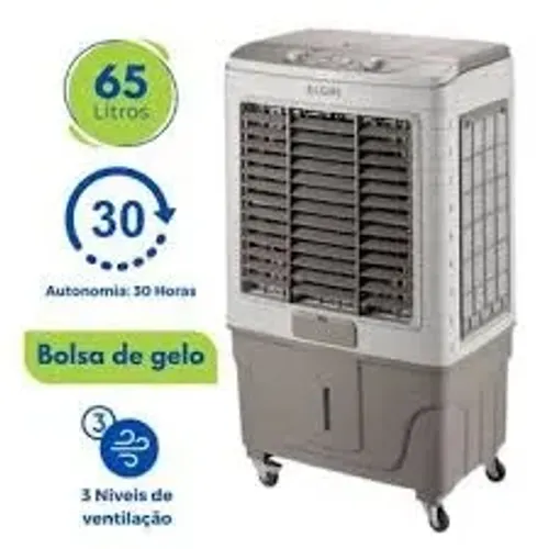 Climatizador 65litros Elgin Novo Lacrado 1 ano Garantia - Nota Fiscal - Entrega Grátis
