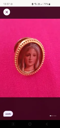 Broche nossa senhora 