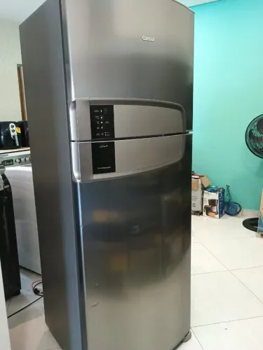 Geladeira Duplex Consul CRM55 Frost Free - 437 litros - 127 v - Usada