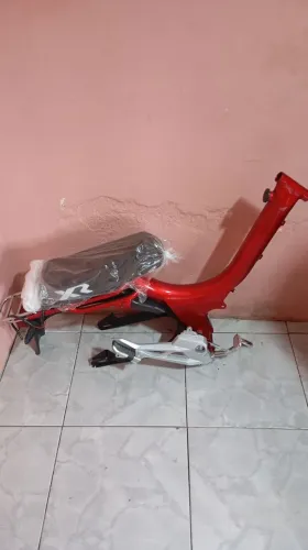 Quadro de Mobilete 4 tempos completo 