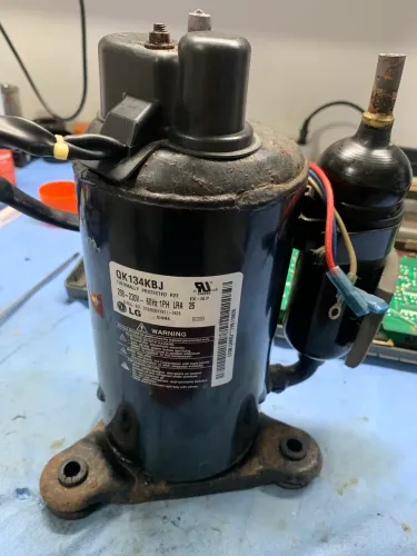 compressor ar condicionado 12.000