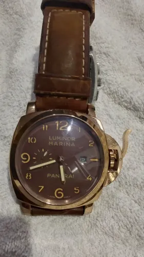 Relógio Panerai Luminor Marina
