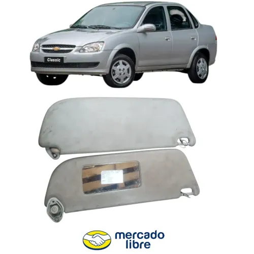  Quebra Sol Dir E Esq Corsa Classic Ls 2010 E 2011 