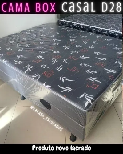 Cama box - CASAL D28