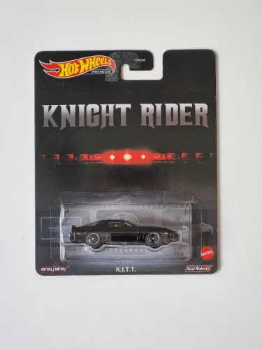Miniatura Hot Wheels Premium Knight Rider A Super Máquina K.I.T.T.