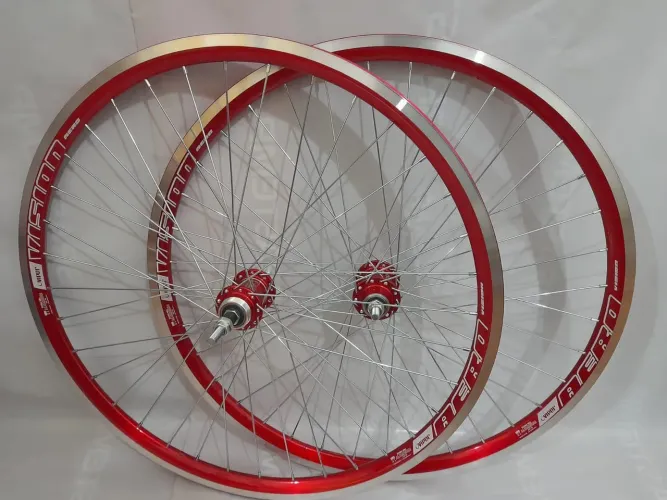 PAR DE RODAS PRA V-BREAK PRODUTO NOVO