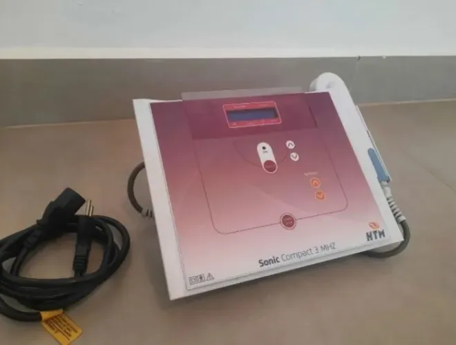 Aparelho de Ultrassom Sonic Compact 3 MHz HTM