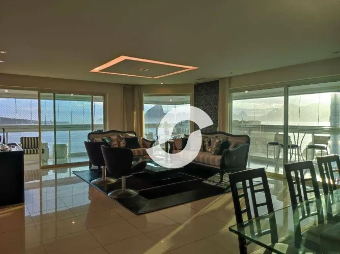 Apartamento à venda, 420 m² por R$ 5.400.000,00 - Boa Viagem - Niterói/RJ