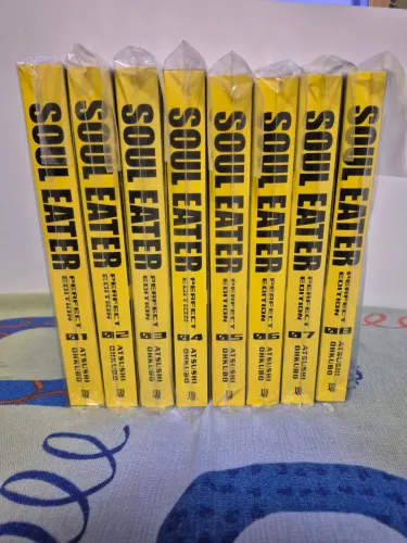 Sou Eater Edição Definitiva 1 ao 8