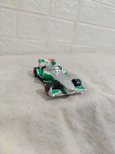 Cars Disney - Filme carros Disney pixar - Francesco Silver/Prata