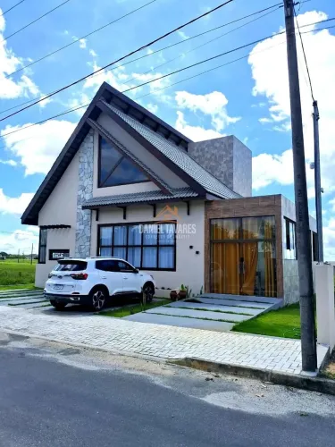 Condomínio Sonhos da Serra - Casa á venda Condomínio Sonhos da Serra-PB