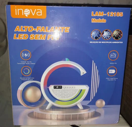 Caixa de Som INOVA