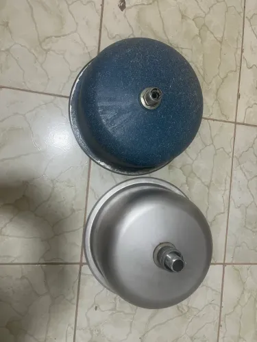 Cuba de inox redonda 