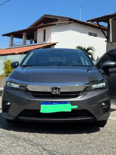 Honda City Sedan Touring 1.5 Flex 16V 4P Aut. 2022