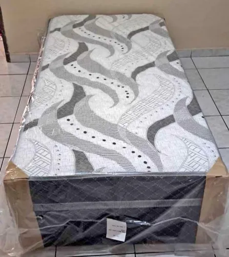 Cama   box  solteiro 