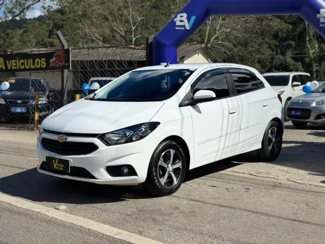 Chevrolet Onix Hatch LTZ 1.4 8V Flex Mec. 4P 2019