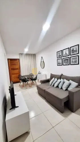 Casa em Condomínio em Sorocaba (Ipanema do Meio) 2 Dormitórios, 3 Vagas, Mobiliada