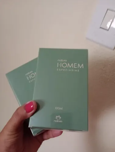 Perfume Natura Homem Especiarias 100ml masculino originais e lacrados