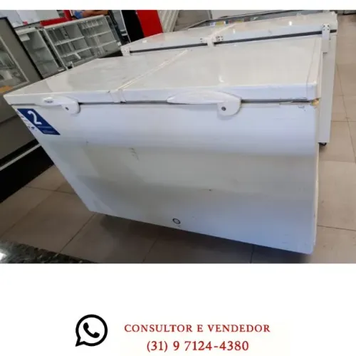 Congelador Horizontal 503 Litros Fricon Branco