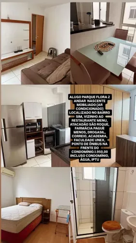 Imóvel para aluguel tem 43 metros quadrados com 2 quartos em SIM - Feira de Santana - BA