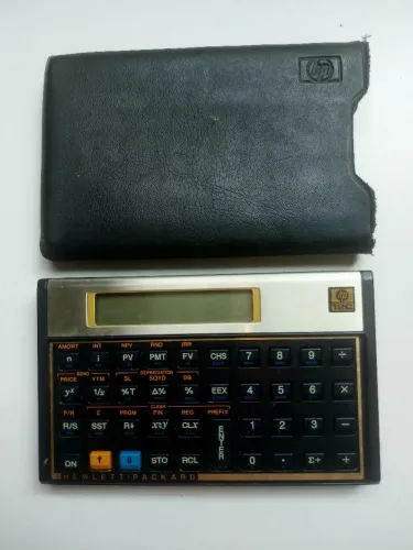 Calculadora Financeira HP 12C 