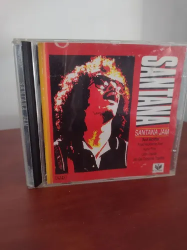 CD Santana Jam - Soul Sacrifice