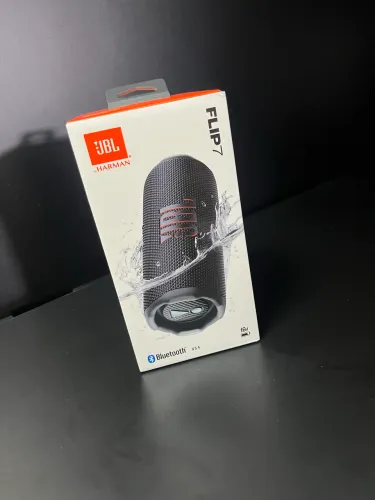 JBL FLIP 7 ? NOVA, LACRADA ? A MAIS POTENTE DA LINHA!