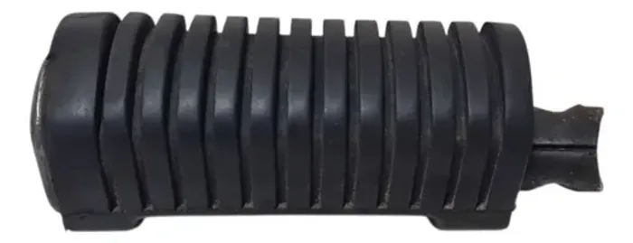 Pedaleira Traseira Esq Honda Bros 160 16/24 Detalhes 57847
