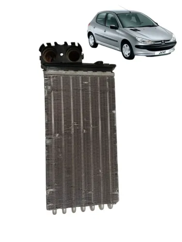 Radiador Ar Quente Peugeot 206 1.4 2003 2004 2005