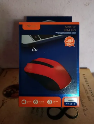 Mouse sem fio (com pilhas)