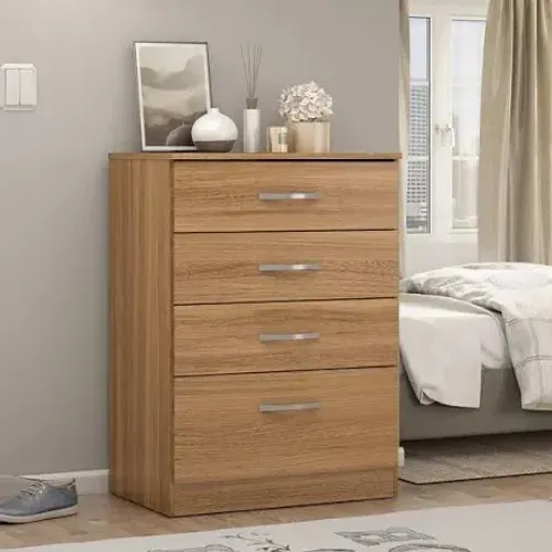 Comoda de quarto Marrom