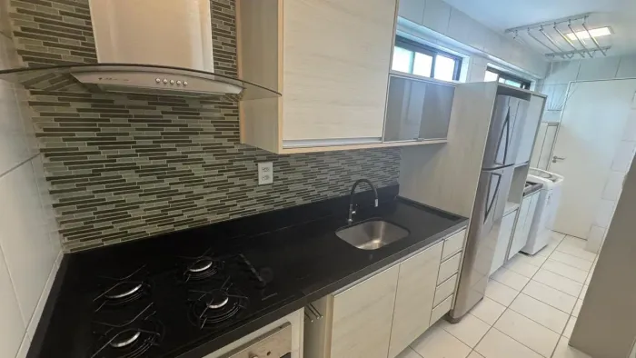 Locação na Torre, mobiliado