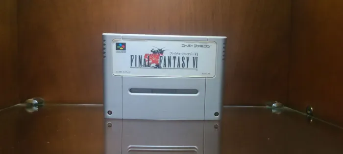 Final Fantasy 6 Original (Super Famicom)