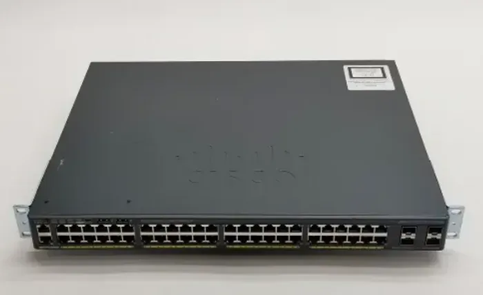 Switch Cisco Catalyst 2960x 48 Portas RJ45 1GB +4x SFP PoE+