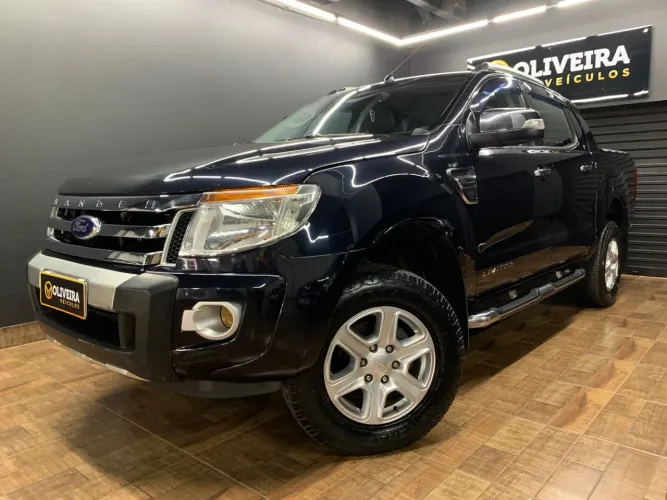 Ford Ranger Limited 2.5 16V 4X2 CD Flex 2014