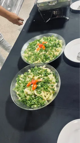 Buffet para eventos casamento/festas de 15/