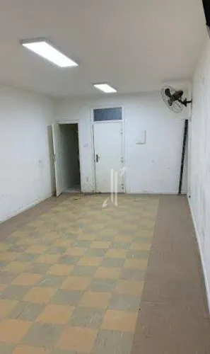Sala para locação com 35 m² - República - São Paulo/SP