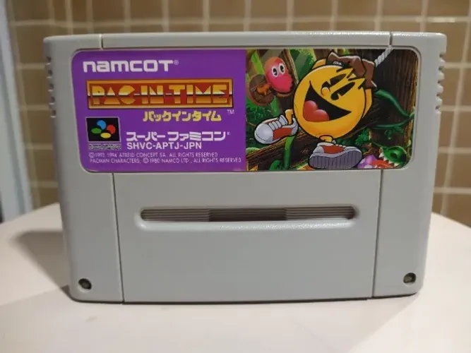 Pac in time - jogo original super famicom