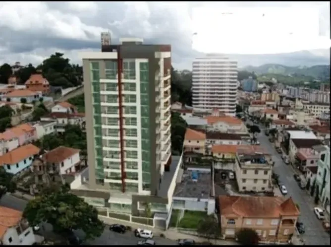 A425 - Apartamento em ótimo andar, com vista para as montanhas