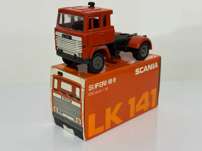 Miniatura Arpra Scania Lk141 1/50 = Wsi Tekno Ngz Conrad JUÊ