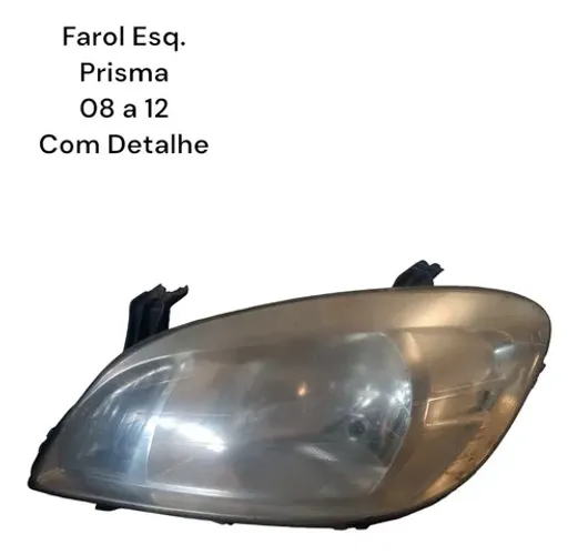 Farol Esquerdo Celta 2007 A 2015 Prisma Até 2012 Com Det
