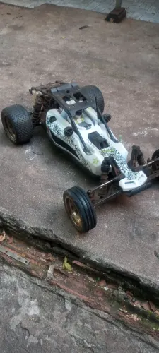 Automodelo Kyosho scorpion xxl nitrometano