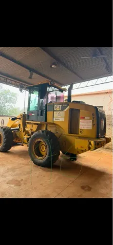 Pá carregadeira Cat 924hz 2013 