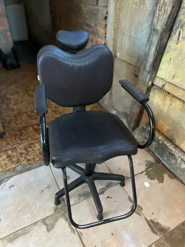 Cadeira de barbeiro