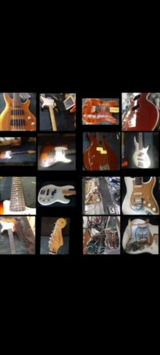 Luthier guitarra baixo violão amps pedais conserto e reparos